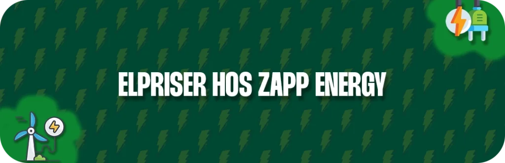 Aktuelle el priser hos Zapp Energy