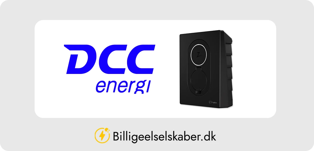 DCC Energi ladestander