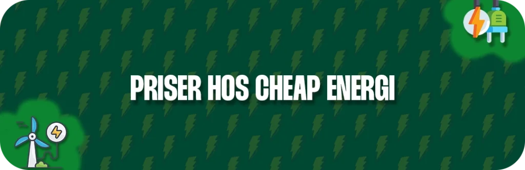 Elpriser hos Cheap Energi