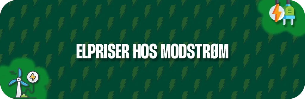 Danske Elpriser hos Modstrøm