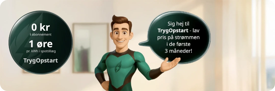 Elpriser hos TrygEnergi