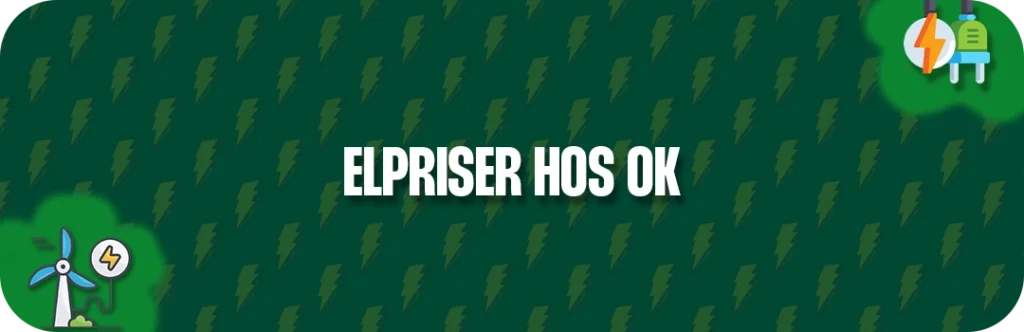 Elpriser hos danske OK EL