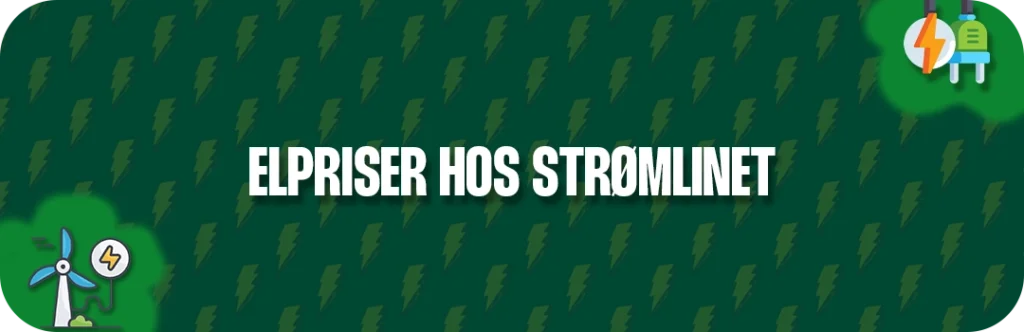 Elpriser hos danske Strømlinet
