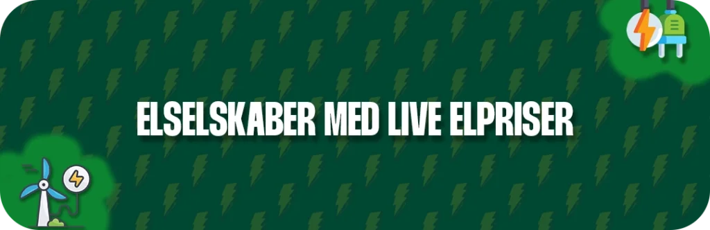Elselskaber der viser live elpriser time for time
