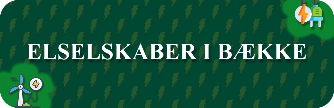 Elselskaber i Bække