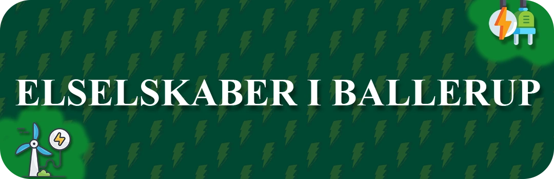 Elselskaber i Ballerup