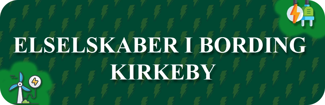 Elselskaber i Bording Kirkeby