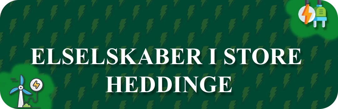 Elselskaber i Store Heddinge