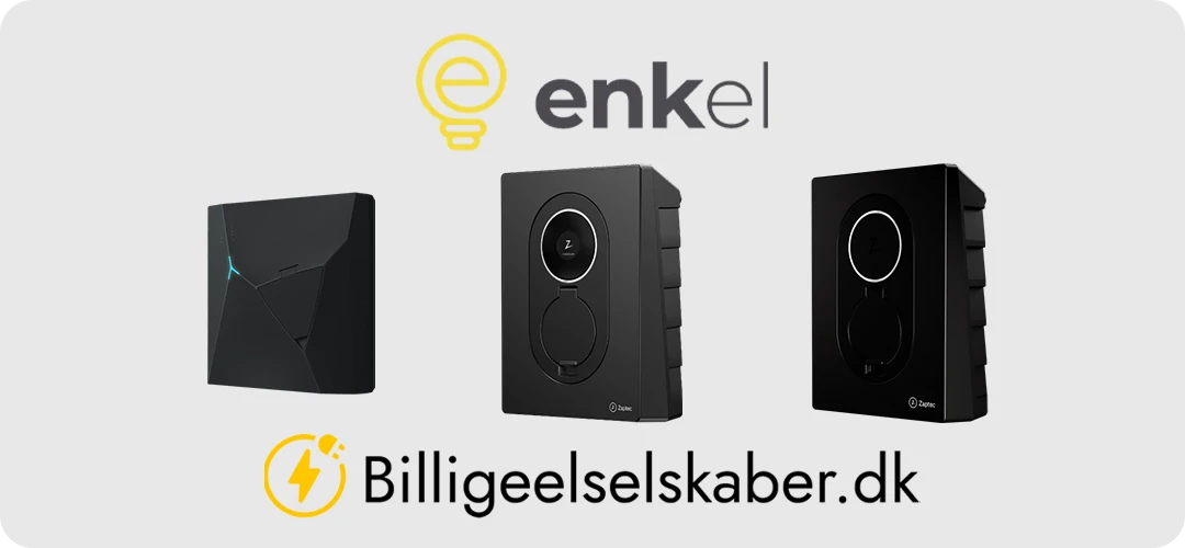 Enkel Energi Ladeboks og ladestandere