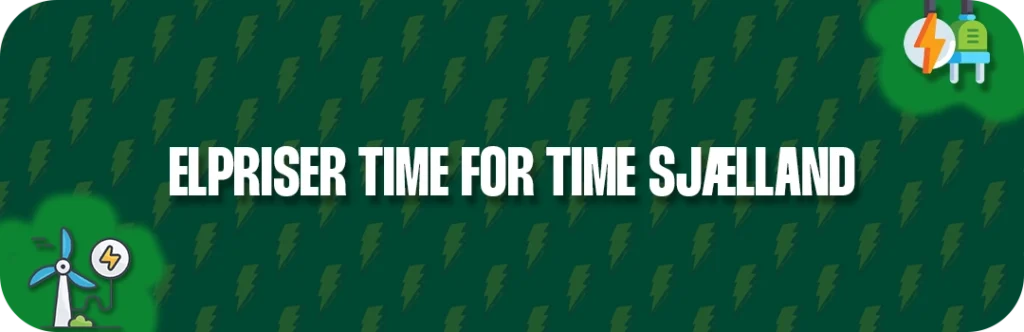 Følg Sjællands elpriser time for time