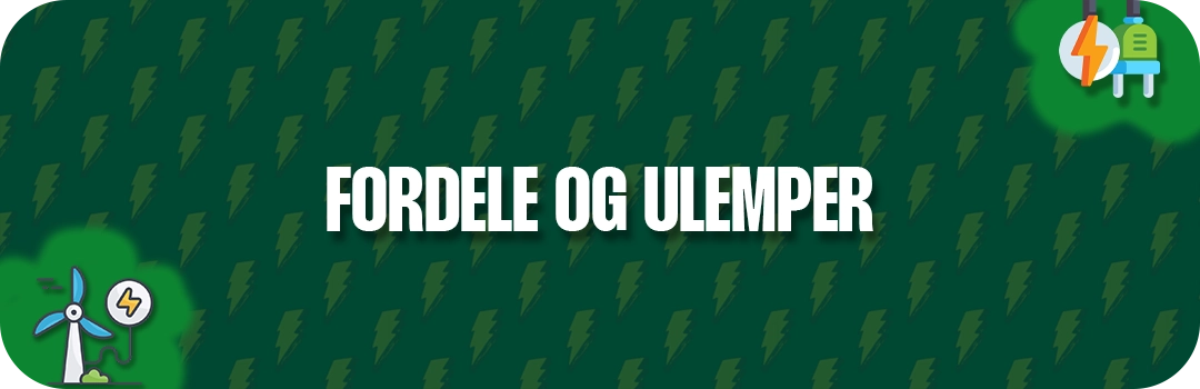 Fordele og ulemper ved Amina C