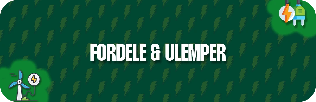 Fordele og ulemper ved evdk ladeboks