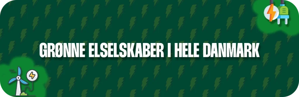 Find grønne elselskaber i hele Danmark