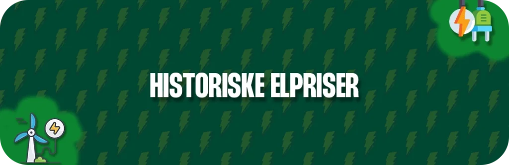 Historiske elpriser – se prisudviklingen år for år