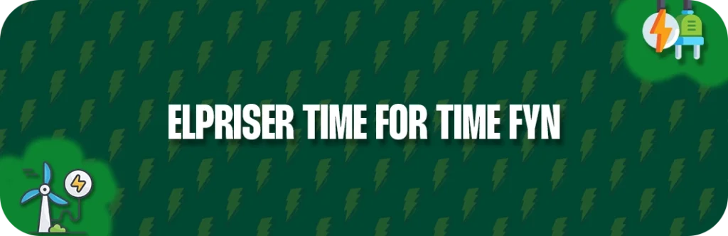 Hold øje med Fyns elpriser time for time