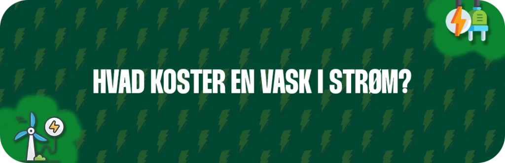Hvad Koster En Vask i Strøm?