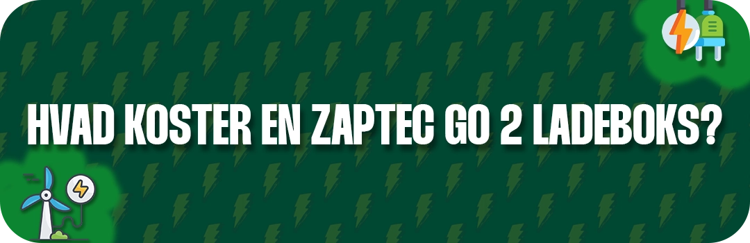 Hvad koster en Zaptec Go 2