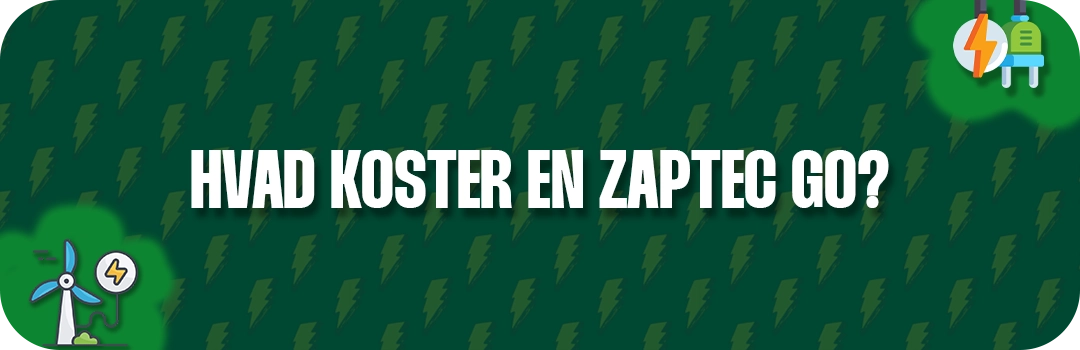 Hvad koster en Zaptec Go