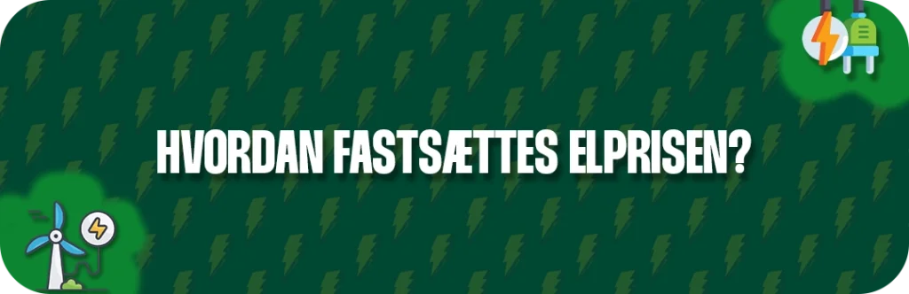 Lær hvordan elpriser fastsættes i Danmark