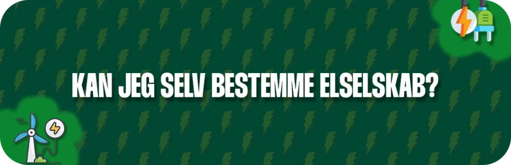 I tvivl om hvem der bestemmer dit elselskab? Læs hvordan du bestemmer