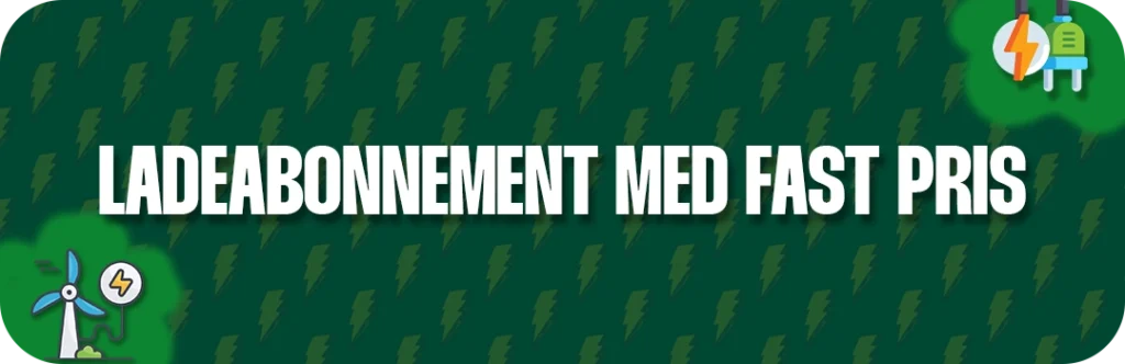 Ladeabonnement fast pris