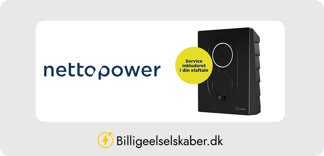 Nettopower ladeboks (Zaptec Go)