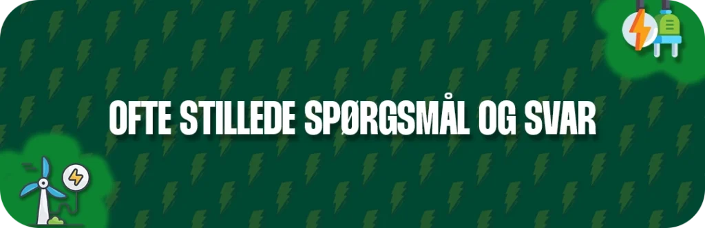 De mest ofte stillede spørgsmål og svar.