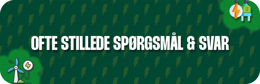 Ofte stillede spørgsmål og svar – Modstrøm ladestander