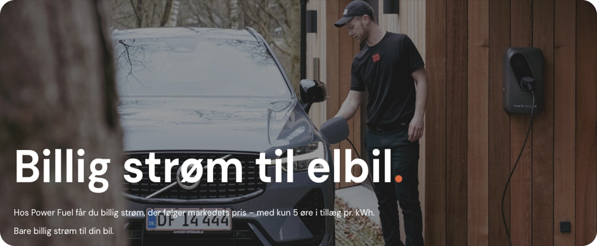 Powerfuel strøm til elbil