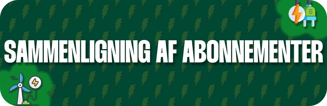 Sammenligning af de bedste og billigste elbil abonnementer