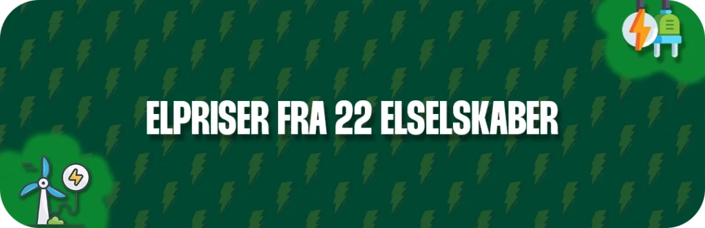 Se vores liste over danmarks billigste elrpsier