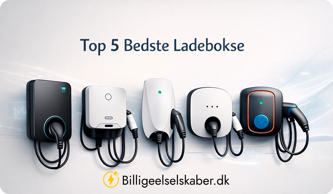 Top 5 Bedste ladebokse i test 2026