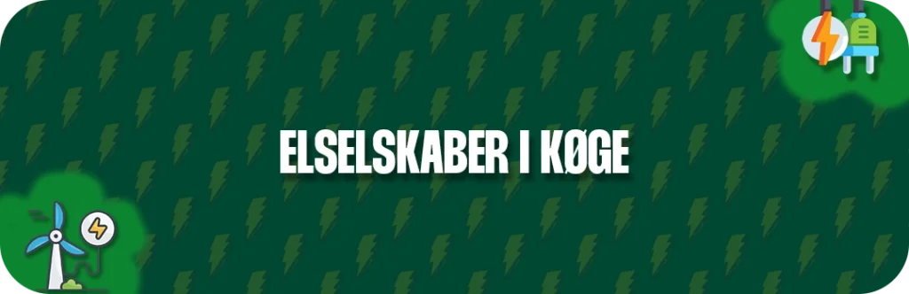 Top 5 bedste og billigste elselskaber i Køge