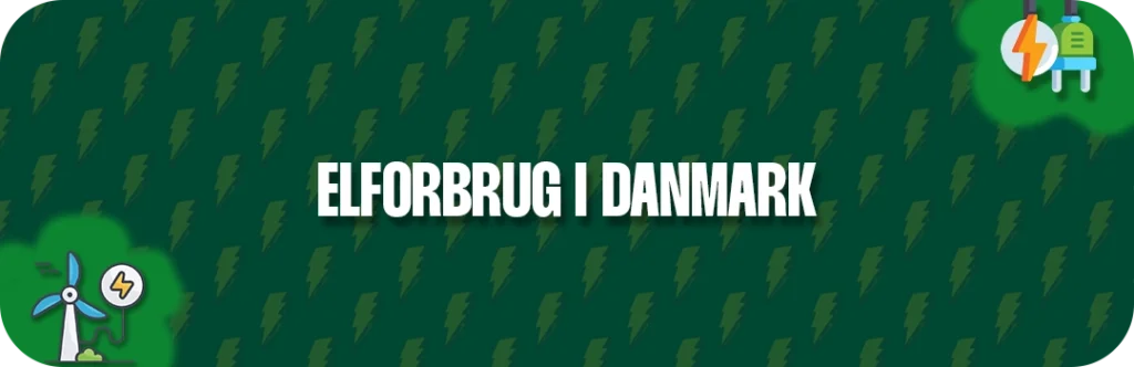 Typisk elforbrug i Danmark – hvad koster det i strøm?