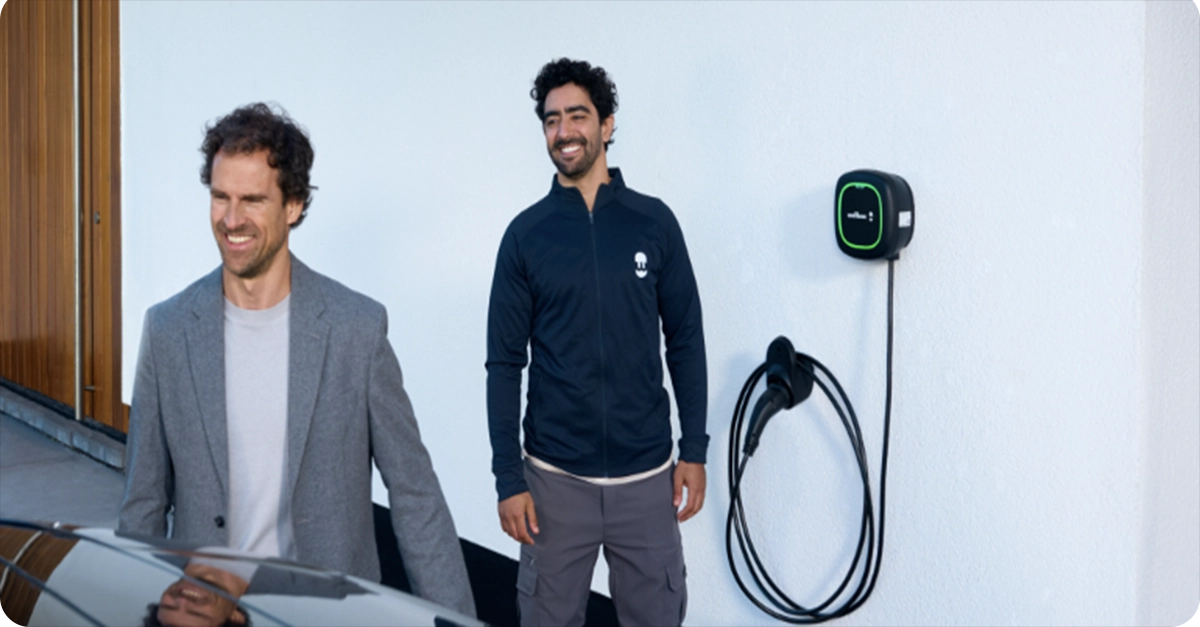 Wallbox Pulsar Max Ladeboks