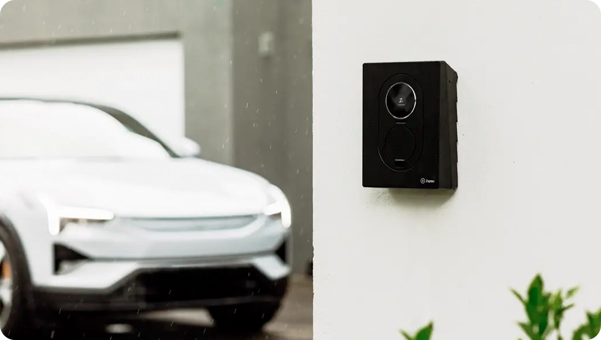 Zaptec Go 2 ladeboks