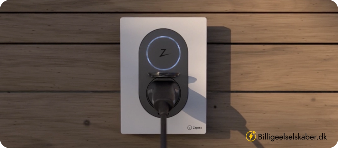 Zaptec Go – Bedste ladeboks til solceller 2026