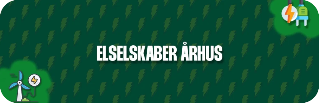 I følgende afsnit kan du se de bedste og billigste elselskaber i Århus