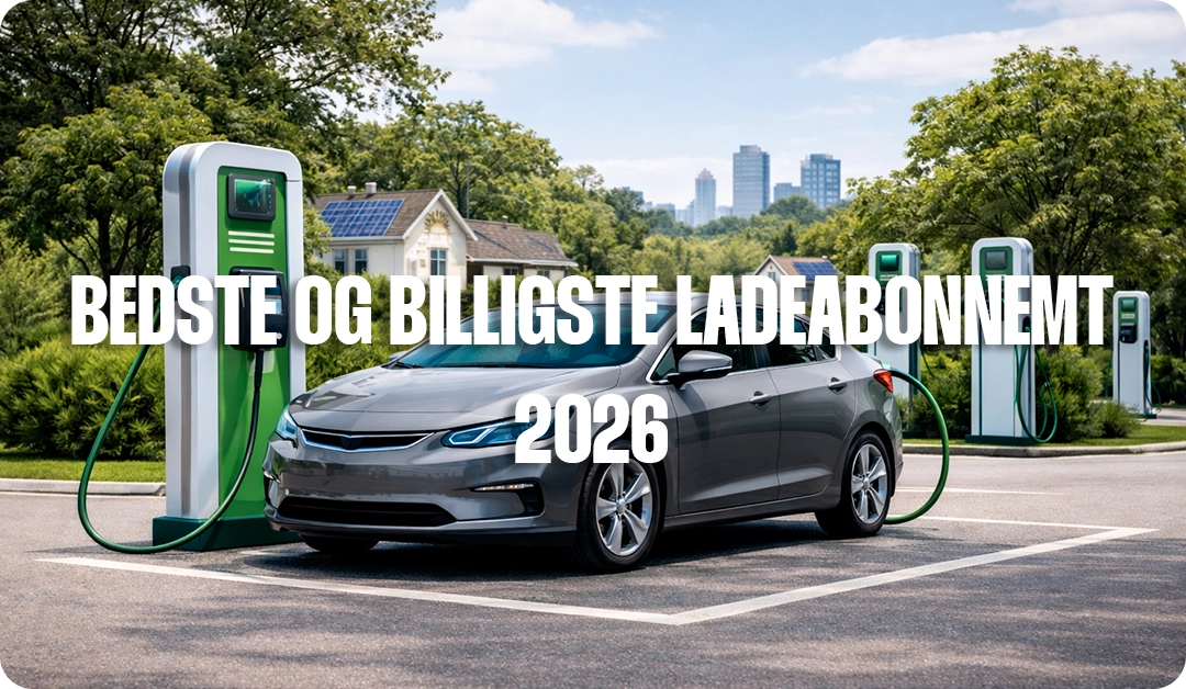 bedste og billigste ladeabonnement