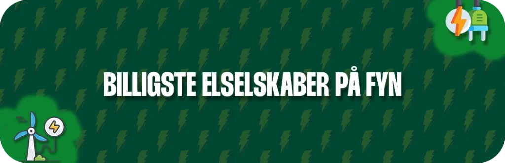 Her kan du se de billigste elselskaber på Fyn