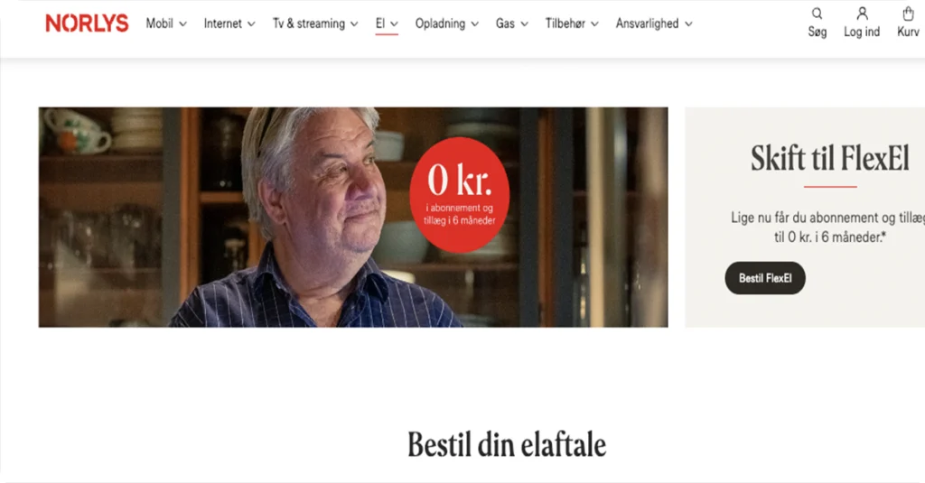 norlys billig el