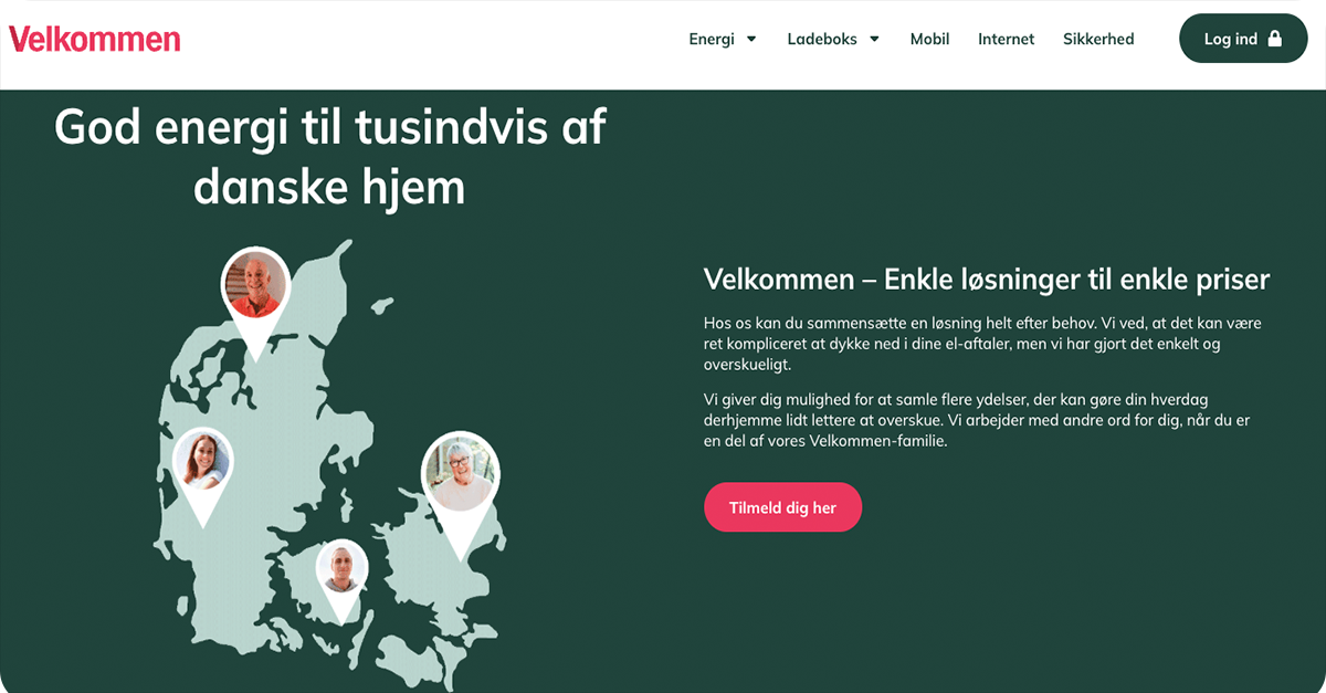 velkommen billigt el